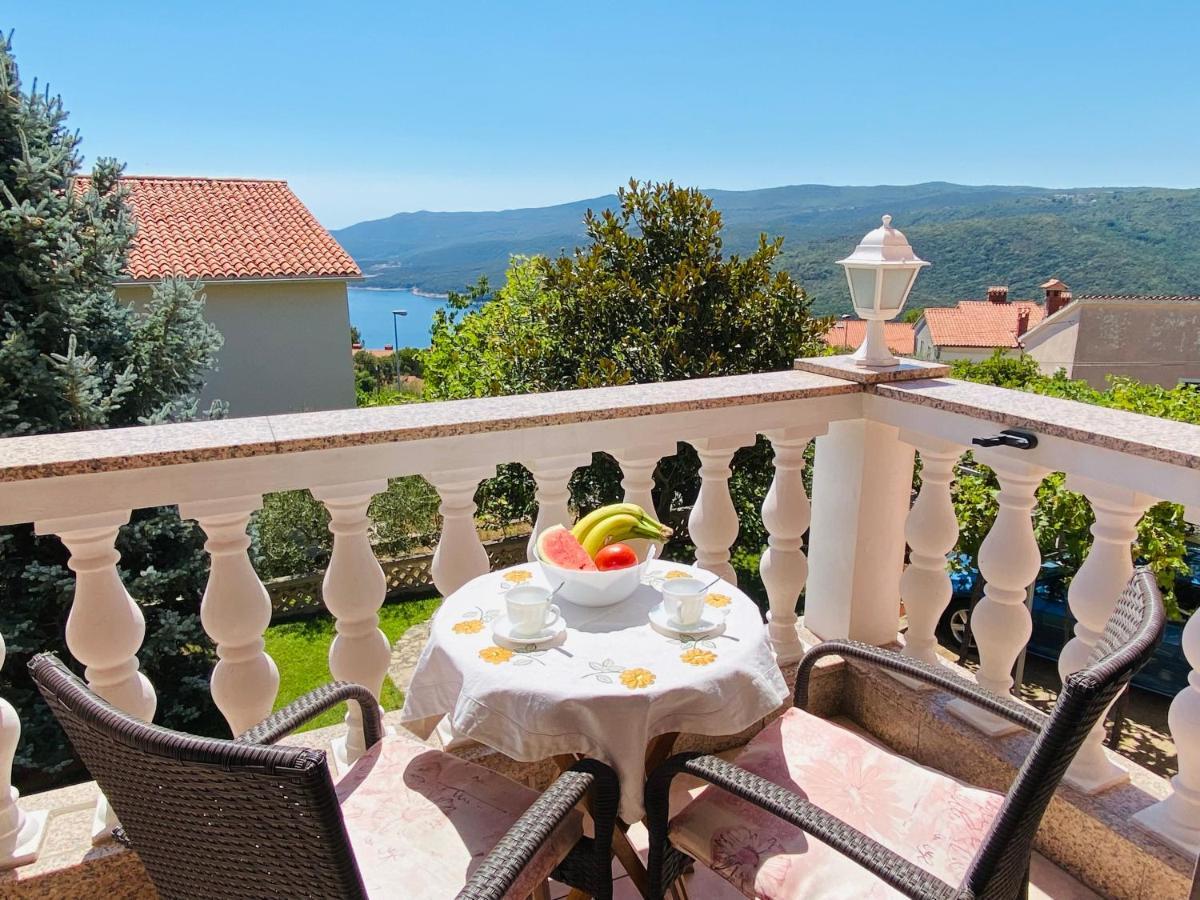 House Rose Apartment Rabac Exterior foto