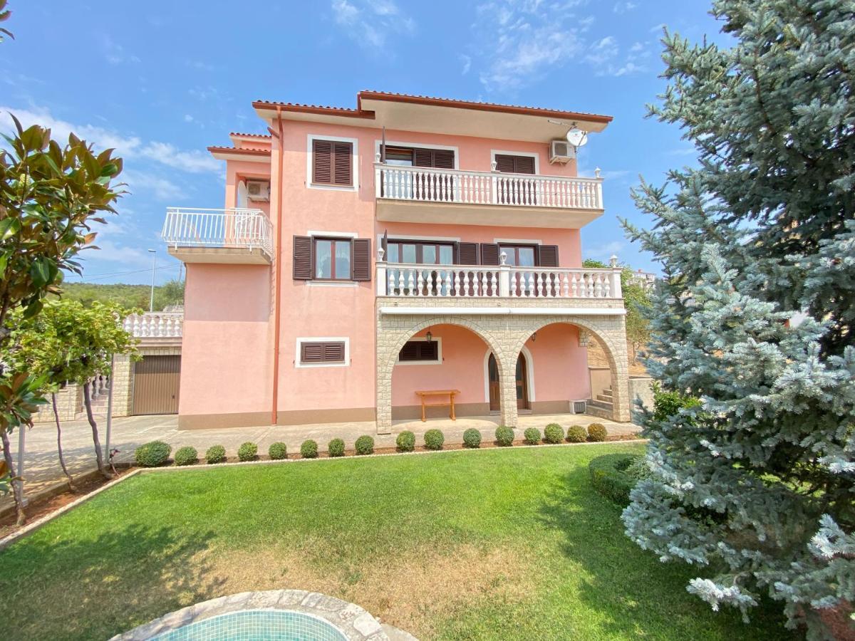 House Rose Apartment Rabac Exterior foto