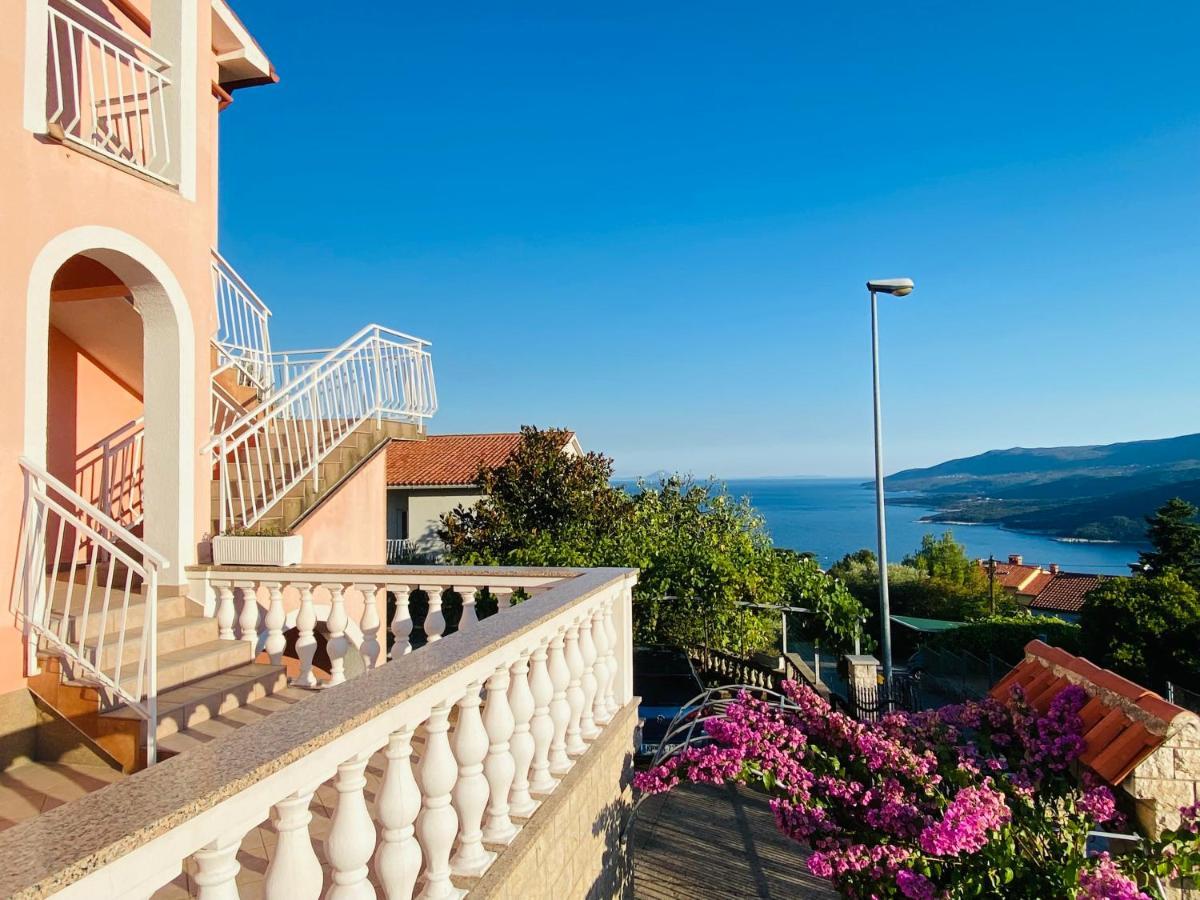 House Rose Apartment Rabac Exterior foto